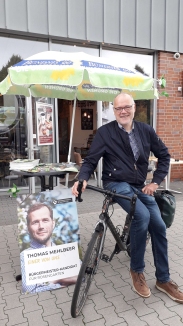 grüner Bürgermeister-Kandidat 2014: Thies Ockelmann