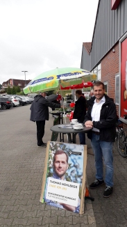 grüner Bürgermeister-Kandidat 2021: Thomas Mehlbeer