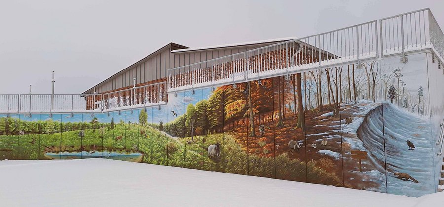 Wandbild von Tom Jostes